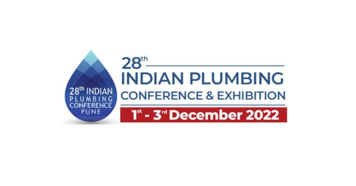 28th Plumbing Conference in India to be held at Pune